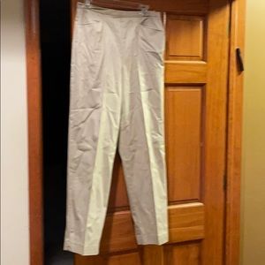 Khaki dress pants size 8